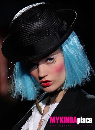 Show: <i>Betsey Johnson</i> <br>Trend: The wig <br>Why? For a dose of fun and frivolity without making any drastic changes