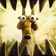 Queen Latifa, Simon Pegg - Ice Age 3