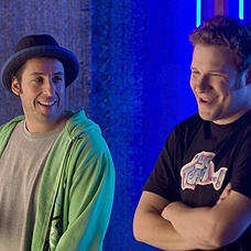 Adam Sandler, Seth Rogan - Funny People