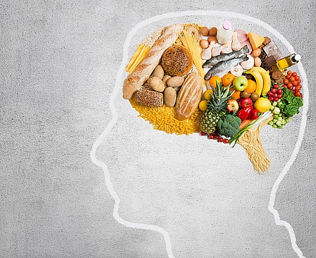 The impact of diet on mental health