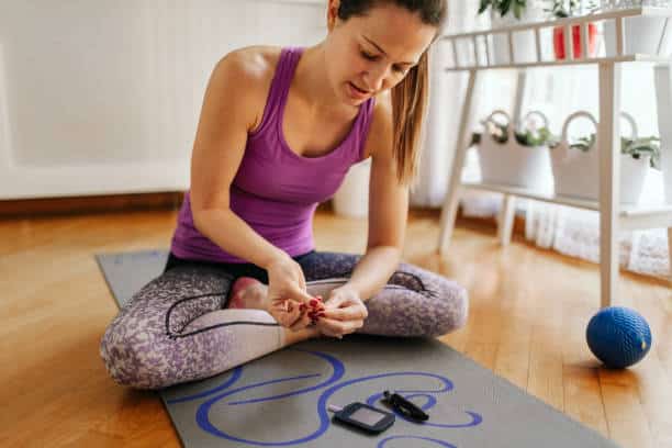 The link between exercise and diabetes management