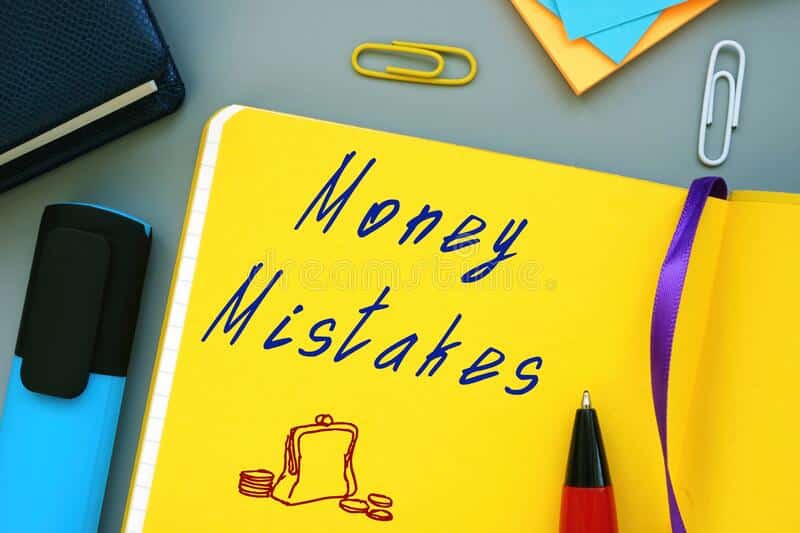 The Top 5 Mistakes People Make with Their Finances